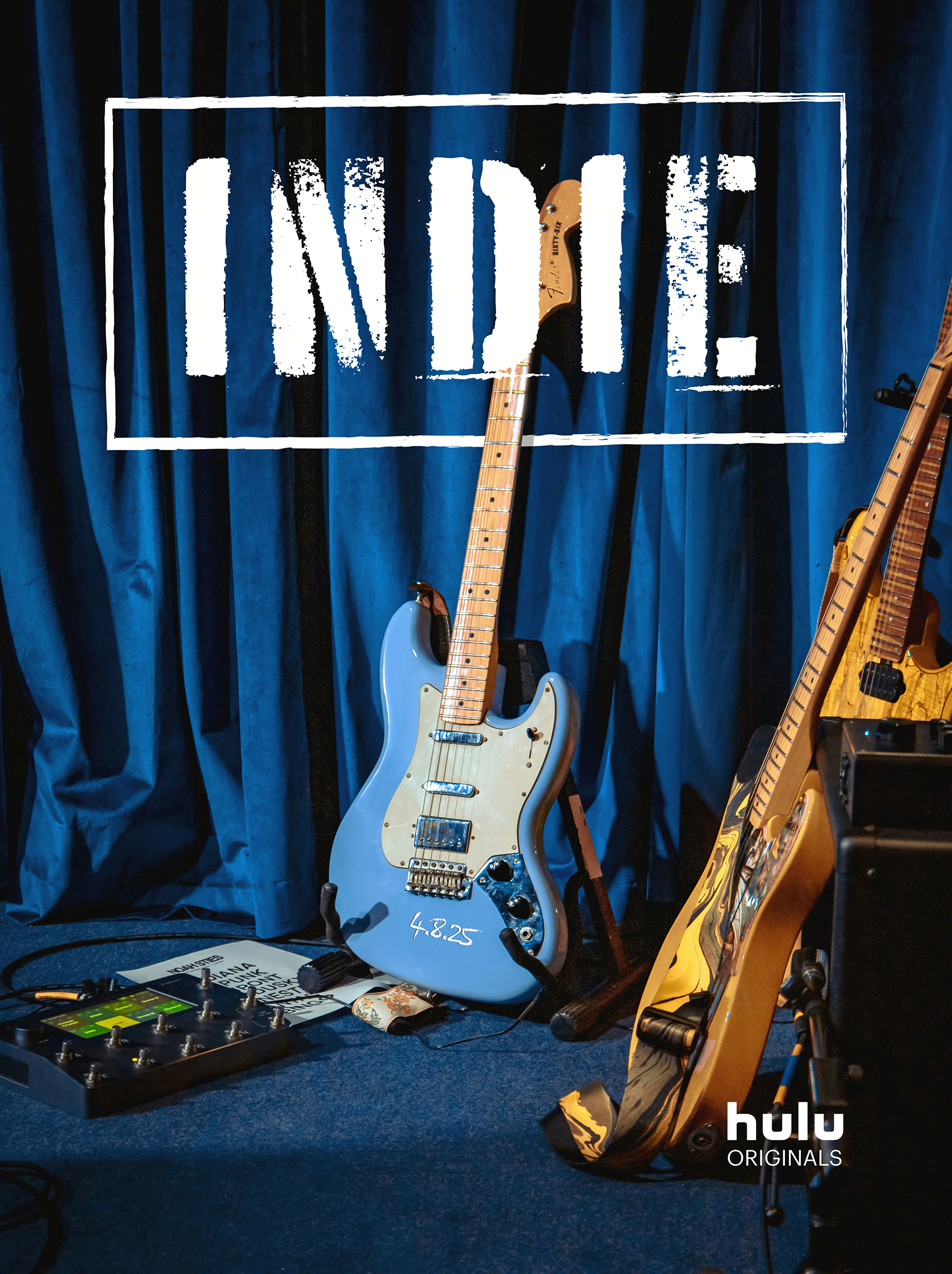 portfolio image indie poster blue variant portfolio image indie poster blue variant