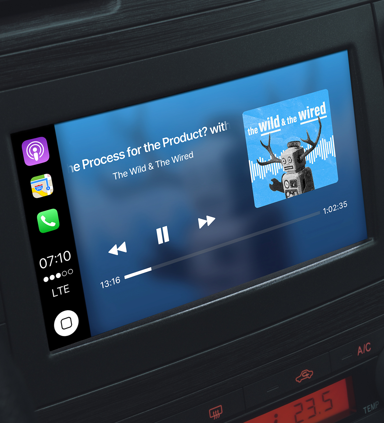 portfolio image the wild and the wired carplay blue portfolio image the wild and the wired carplay blue