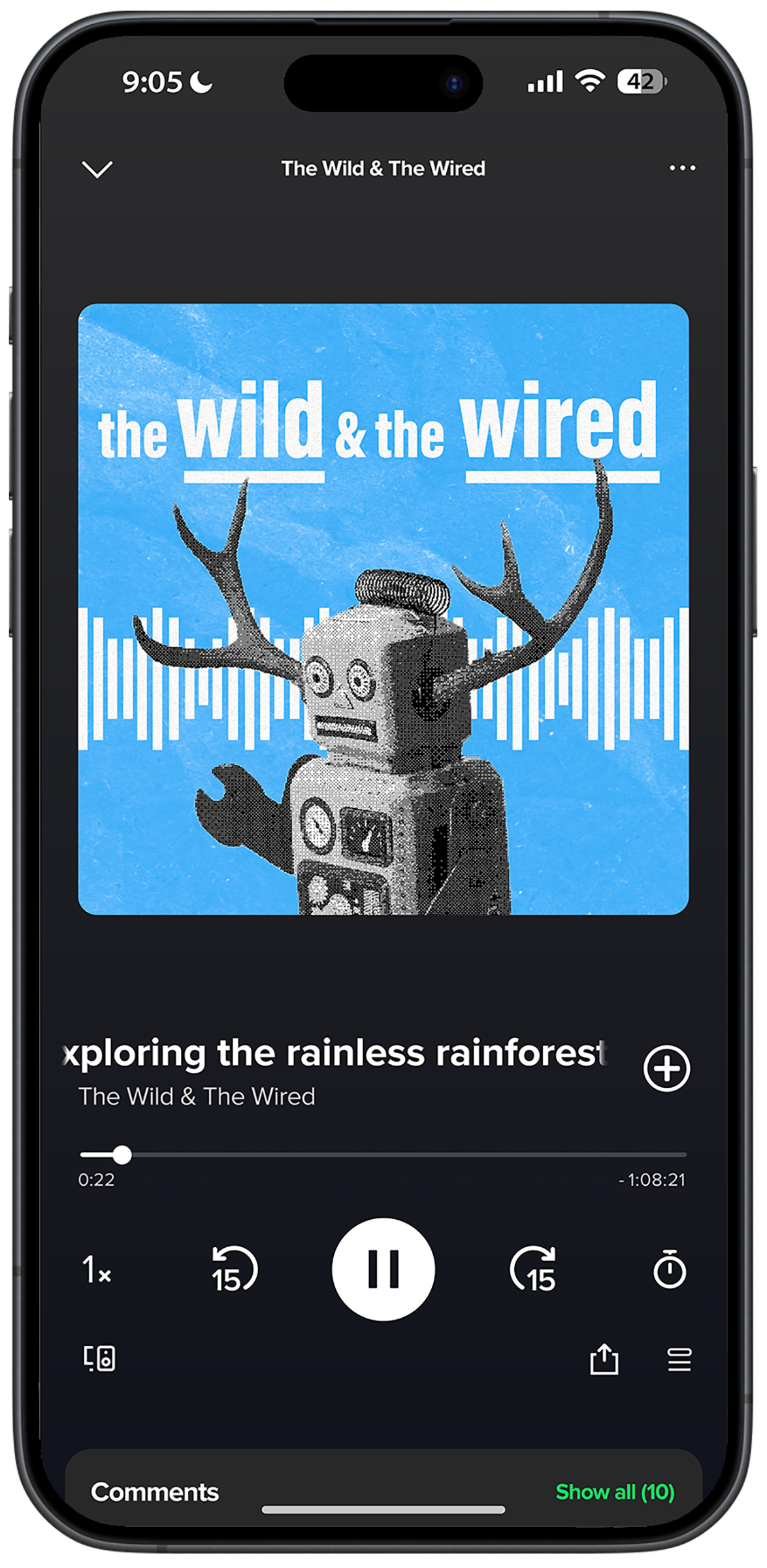 portfolio image the wild and the wired mockup spotify portfolio image the wild and the wired mockup spotify