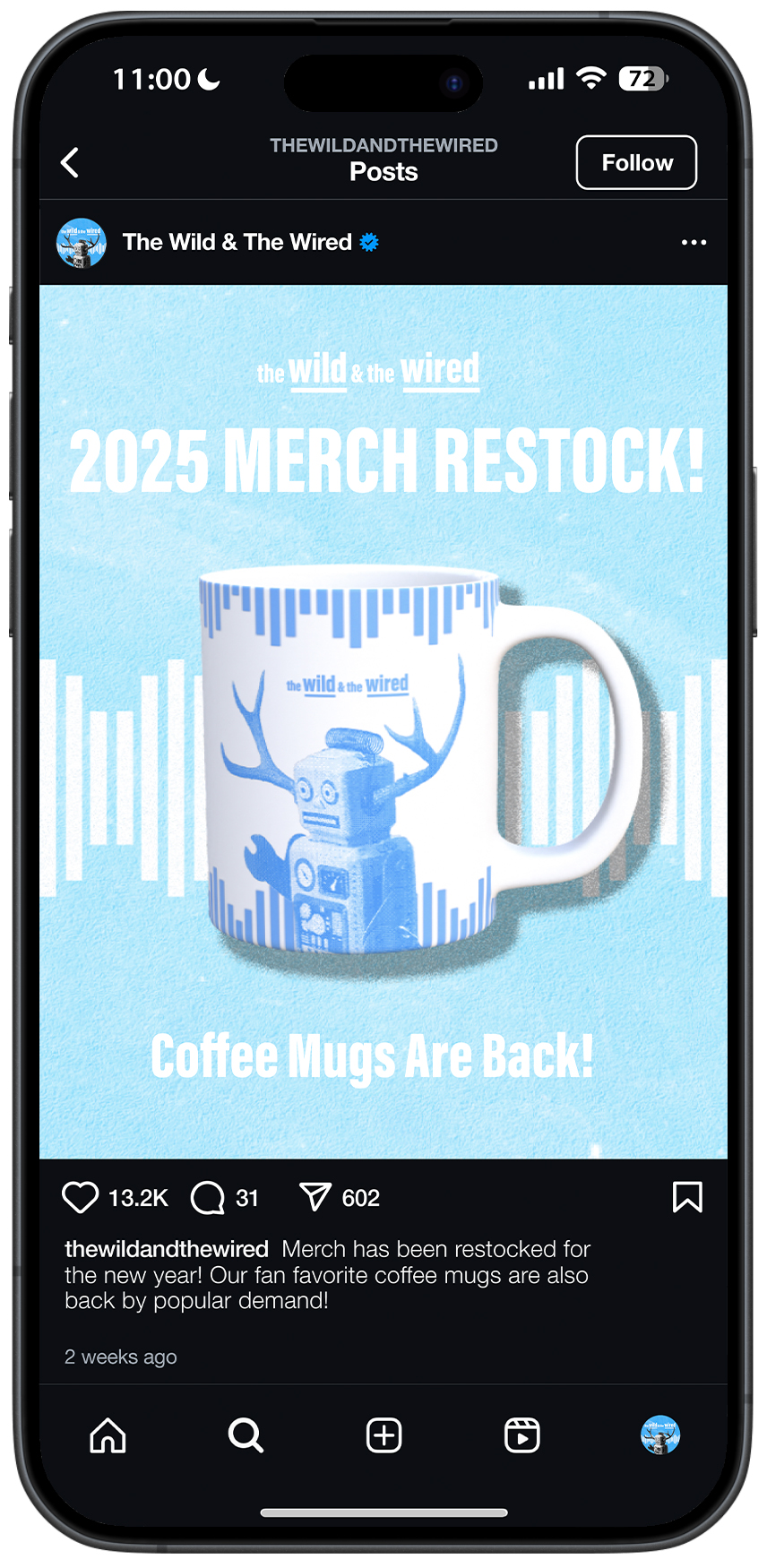 portfolio image the wild and the wired mug post portfolio image the wild and the wired mug post