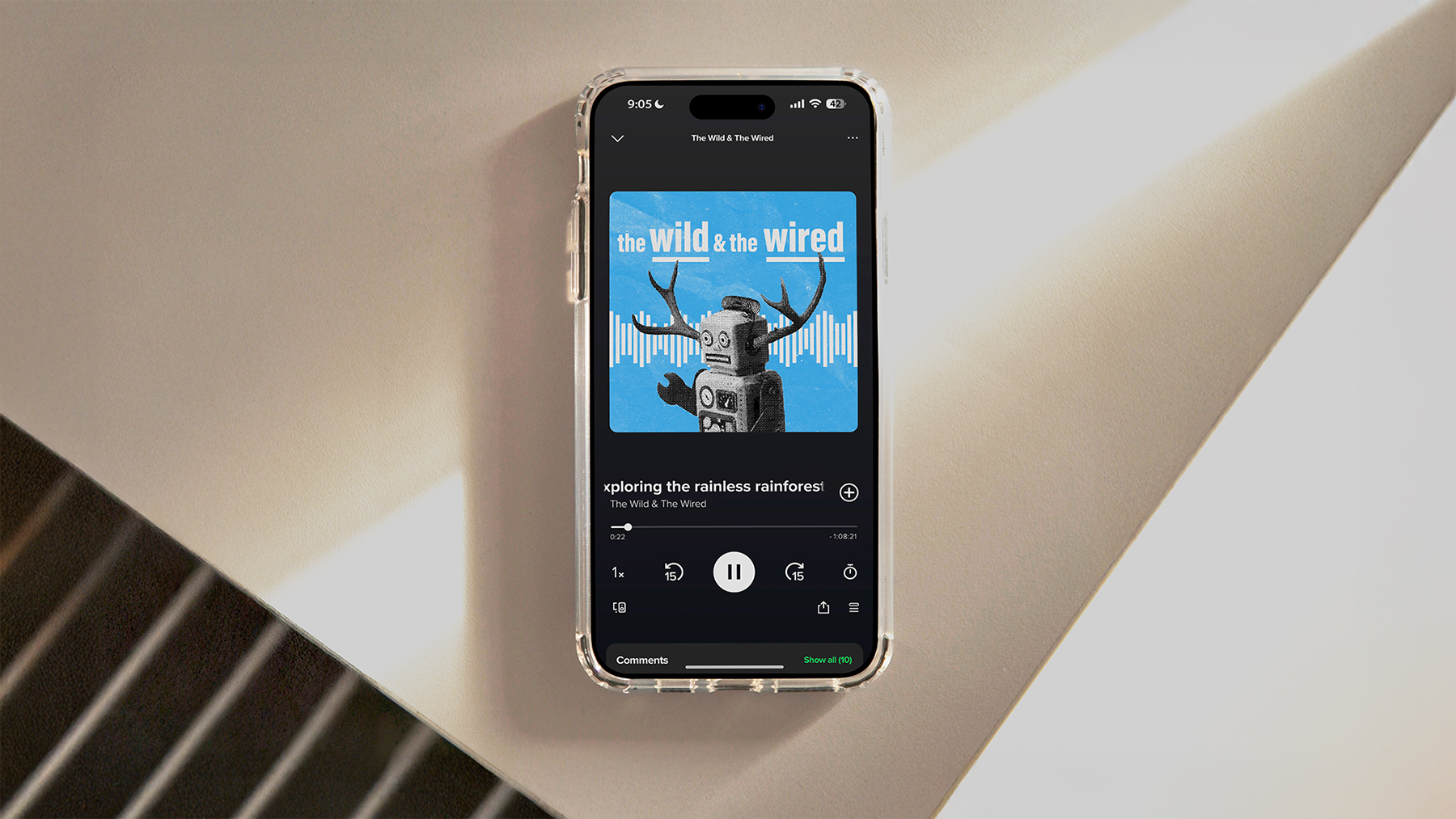 wildandwired_phone_desk