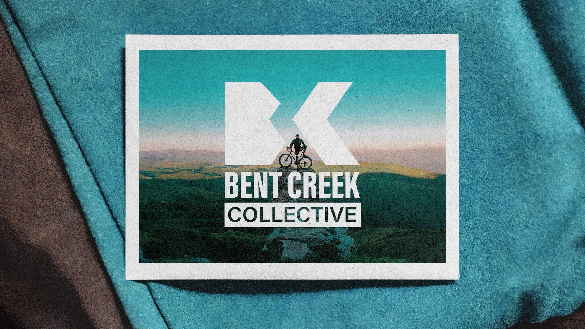 Environmental design and branding for Bent Creek Collective
