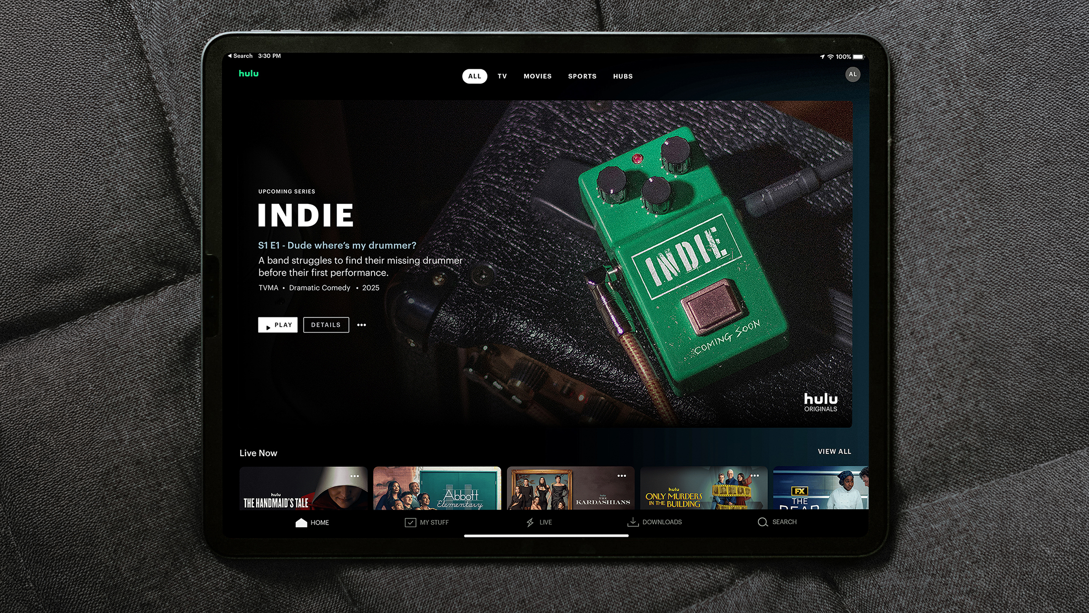 Visual Identity for a conceptual Hulu original series