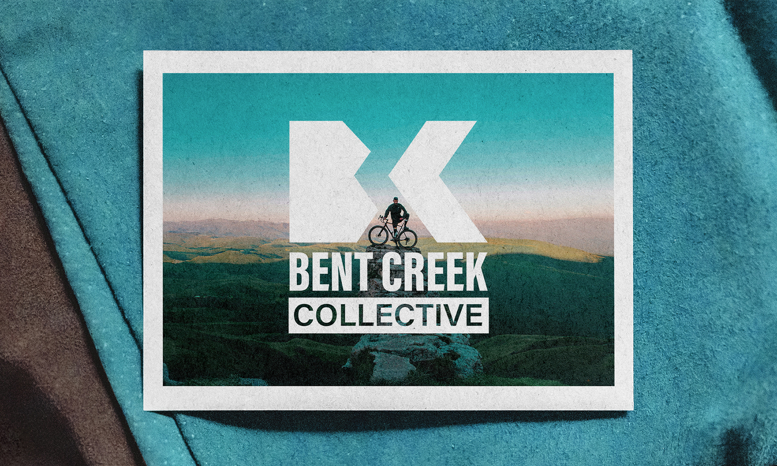 Environmental design and branding for Bent Creek Collective