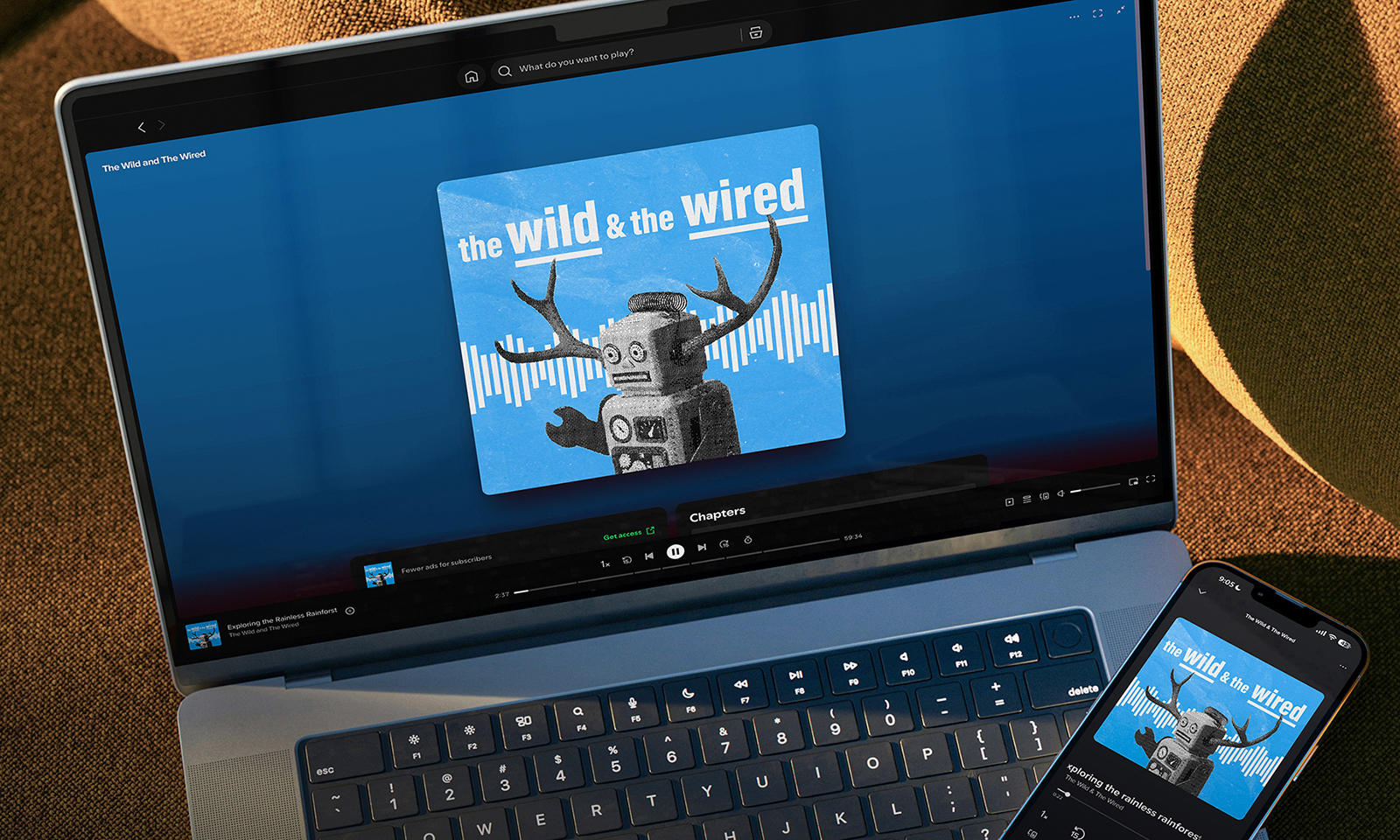 Visual Identity representing a podcast with adversarial hosts