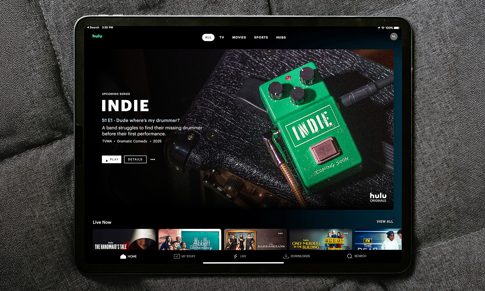 Visual Identity for a conceptual Hulu original series